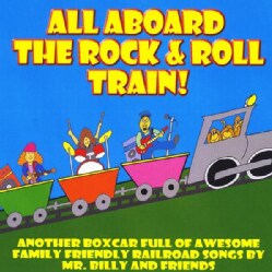MR. BILLY - ALL ABOARD THE ROCK & ROLL TRAIN