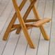 Tundra Outdoor Wood Barstool by Christopher Knight Home - Thumbnail 3
