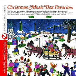 HOLIDAY MUSIC BOX TUMBLERS - CHRISTMAS MUSIC BOX FAVORITES