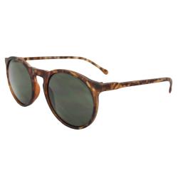 Women's Brown Oval Fashion Sunglasses