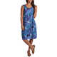 La Cera Women's Crinkle Printed Dress - Thumbnail 0