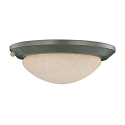 One Light Oil Rubbed Bronze CFL Fixture