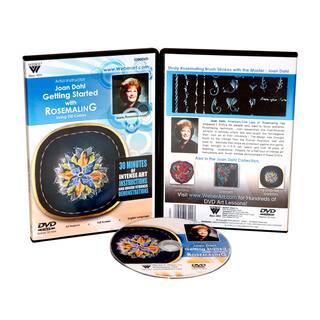 Weber' Getting Started with Rosemaling Oil Painting' DVD
