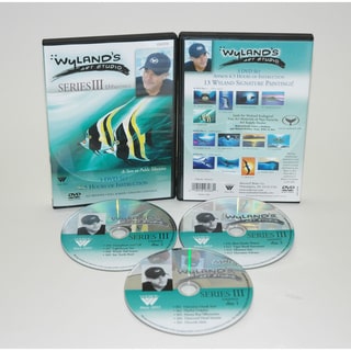 Weber Wyland Art Studio DVD 13 Episodes Series 3