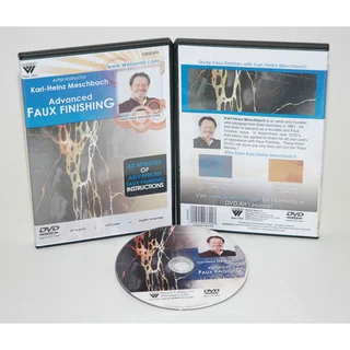 Weber Meschbach Studies of Faux Finishing Oil Painting 1-hour DVD