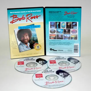Weber Bob Ross DVD 'Joy of Painting Series' 24