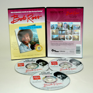 Weber Bob Ross DVD Joy of Painting Series 20. Featuring 13 Shows