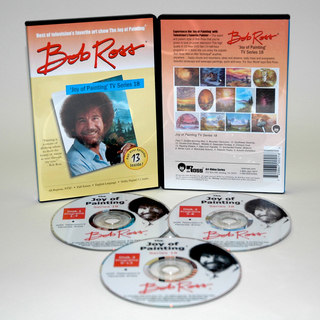 Weber Bob Ross DVD 'Joy of Painting Series' 18