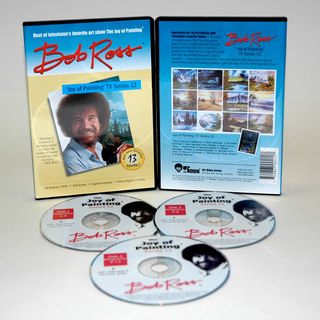 Weber Bob Ross DVD 'Joy of Painting Series' 12