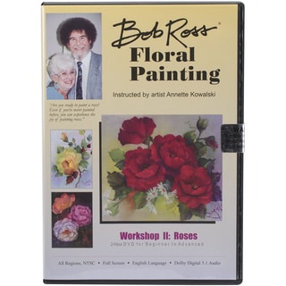 Weber Bob Ross DVD Floral Painting Workshop II
