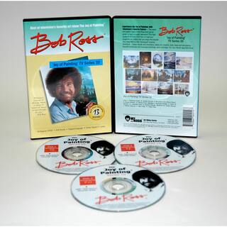 Weber Bob Ross DVD Joy of Painting Series 10. Featuring 13 Shows