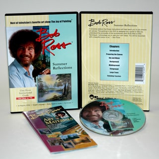 Weber Bob Ross DVD Summer Reflection