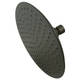 Victorian 8-inch Oil Rubbed Bronze Shower Head - Thumbnail 2