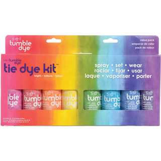 Tumble Dye Craft And Fabric Spray 2 Ounces 8/Pkg-Mixed Colors
