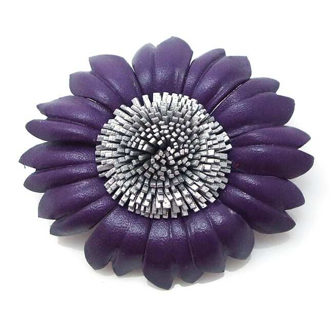 Handmade Sunflower Muse 2-in-1 Pin/ Hairclip (Thailand)