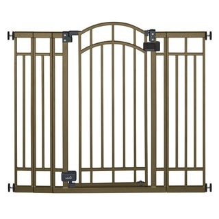 Summer Infant Bronze Stylish N Secure Walk Thru Gate