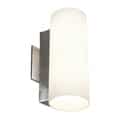 Access Taboo 2-light Brushed Steel 11.8-inch Wall Sconce