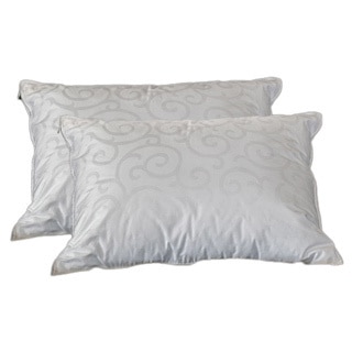 Candice Olson Down Alternative Pillow with Removable Cover (Set of 2)