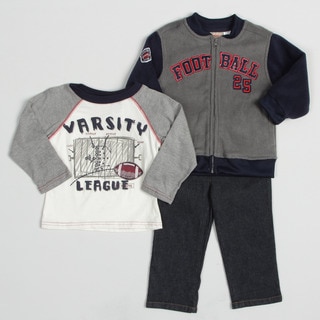Kids Headquarters Infant Boy's Jacket and Pant Set