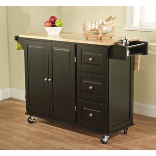 Simple Living Aspen 3-drawer Kitchen Cart