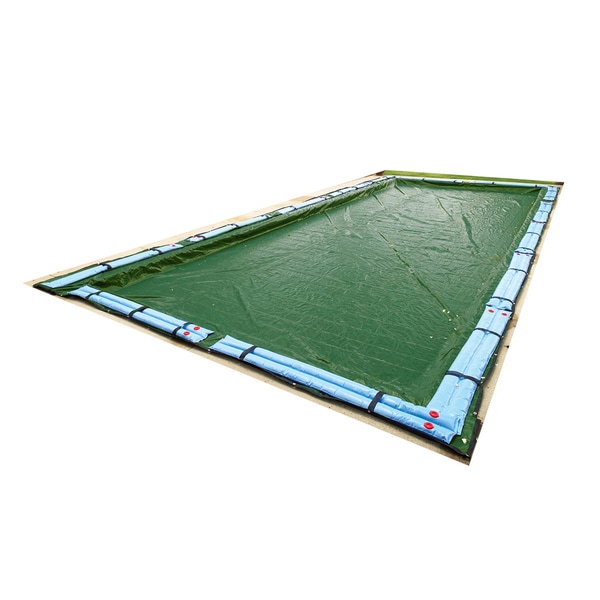 Blue Wave 12-Year Rectangular In Ground Winter Pool Cover
