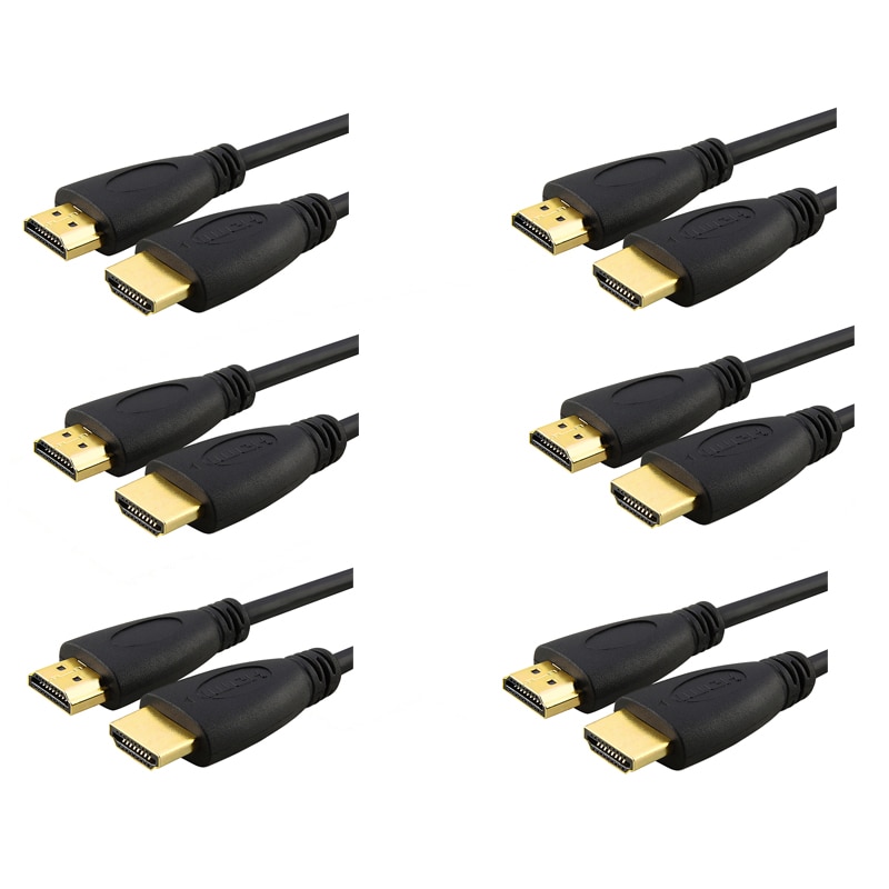 INSTEN High-speed HDMI Cable (Pack of 6)