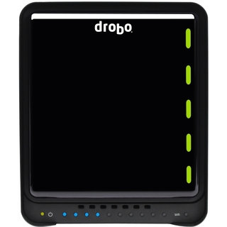 Drobo 5D DAS Array - 5 x HDD Supported - 20 TB Supported HDD Capacity