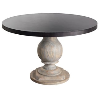 Indore Round Zinc Dining Table (India)