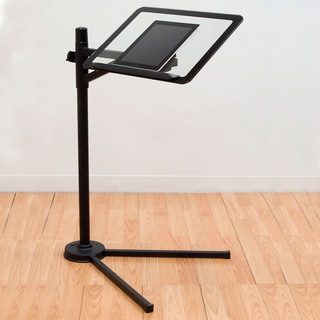 Calico Designs Black/ Clear Glass Tech Stand