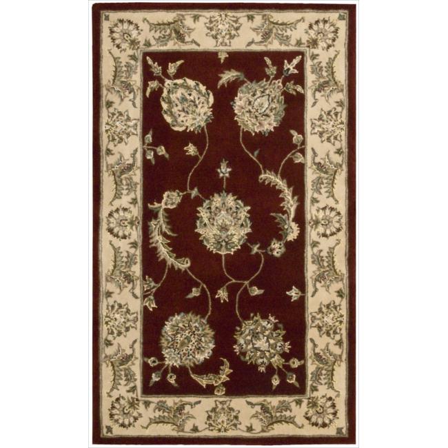 Nourison 2000 Hand-tufted Kashan Lacquer Rug (2'6 x 4'3)