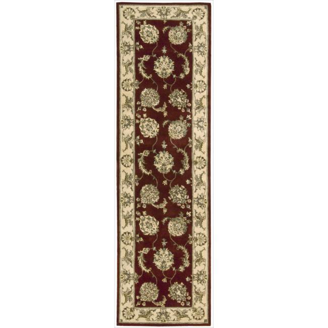 Nourison 2000 Hand-tufted Kashan Lacquer Rug (2'3 x 8')