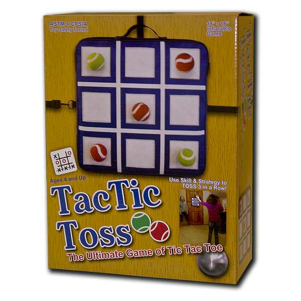 TacTic Toss Game