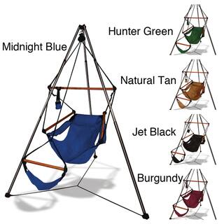 Tripod Stand and Hammock Chair Combo