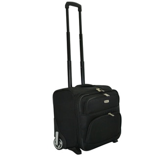Dejuno Executive Rolling 17-inch Laptop Computer Bag Business Case