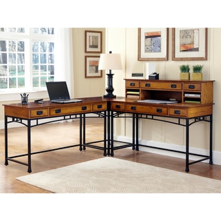 Home Styles Modern Craftsman Corner 'L' Desk