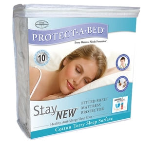 Protect-A-Bed Stay New Mattress Protector