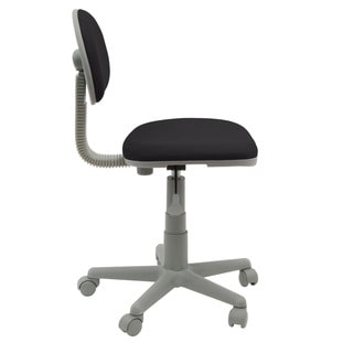Calico Designs Black/ Grey Deluxe Task Chair