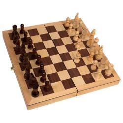 Deluxe 18-inch Folding Chess Set