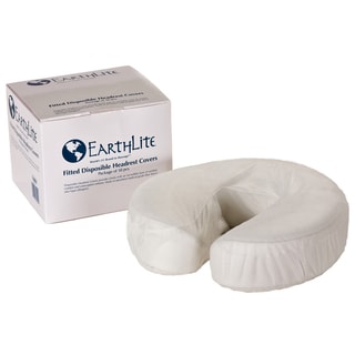 EarthLite Fitted Disposable Headrest Covers (Pack of 50)