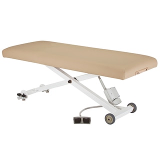 Essential Beige Lift Flat Massage Table