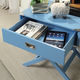 Kenton X Base Wood Accent Campaign Table by iNSPIRE Q Bold - Thumbnail 9