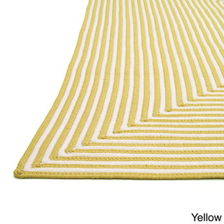 Hand-braided Cromwell Indoor/Outdoor Rug (5' x 7'6)