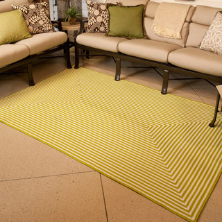 Hand-braided Cromwell Indoor/Outdoor Rug (7'6 x 9'6)