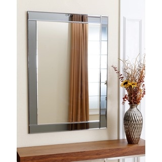 Abbyson Omni Rectangle Wall Mirror