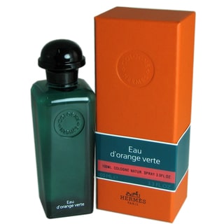 Hermes Eau d'Orange Verte Men's 3.3-ounce Cologne Spray