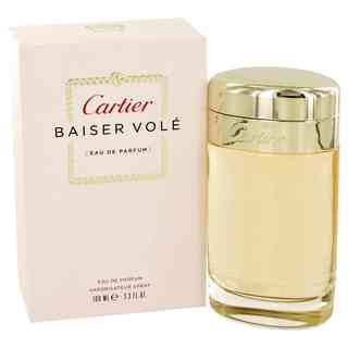 Cartier Baiser Vole Women's 3.3-ounce Eau de Parfum Spray