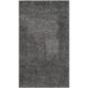 Safavieh California Cozy Plush Dark Grey/ Charcoal Shag Rug - Thumbnail 10