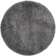 Safavieh California Cozy Plush Dark Grey/ Charcoal Shag Rug - Thumbnail 12