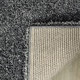 Safavieh California Cozy Plush Dark Grey/ Charcoal Shag Rug - Thumbnail 9