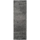 Safavieh California Cozy Plush Dark Grey/ Charcoal Shag Rug - Thumbnail 12